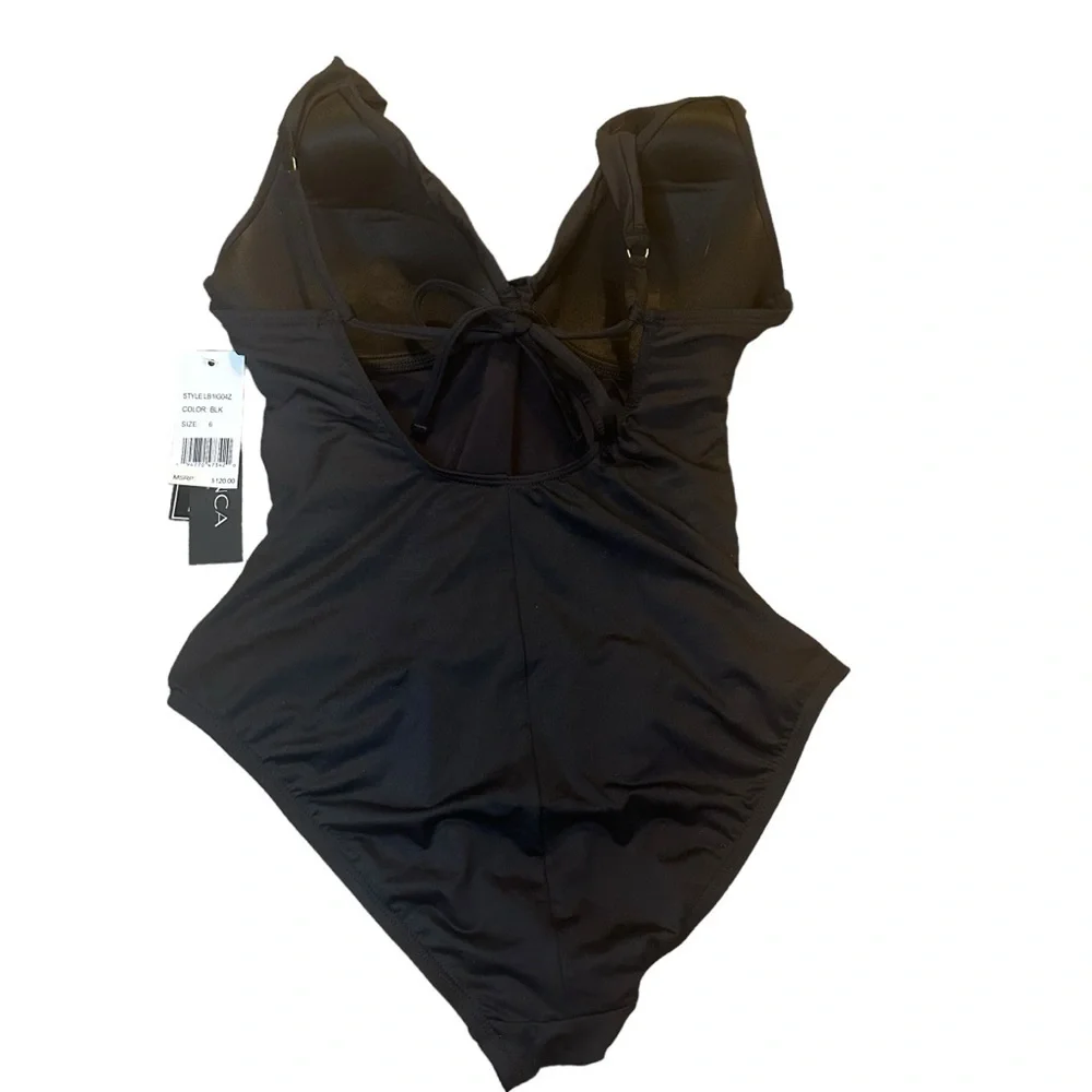 La Blanca Island Goddess Twist Mio One Piece Swimsuit‎ LB1IG04